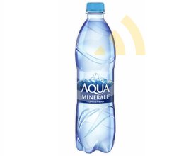 вода Aqua Minerale газированная 0,5л